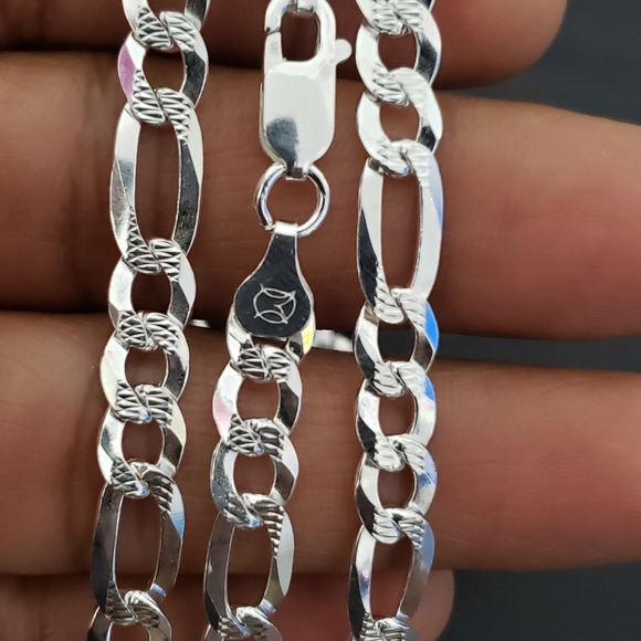 Sterling Silver Chain - Picture 7 of 8